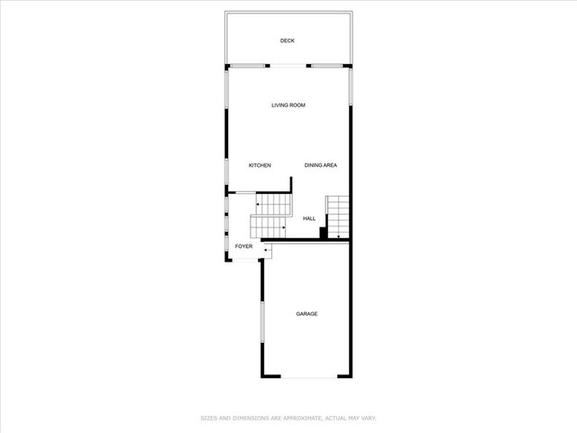 1311 15th St, Los Osos, CA 93402 - view of floor plan / room layout