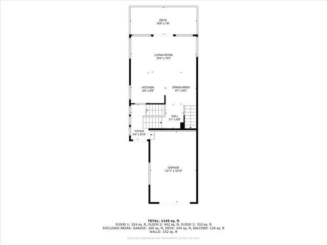 1311 15th St, Los Osos, CA 93402 - view of room layout