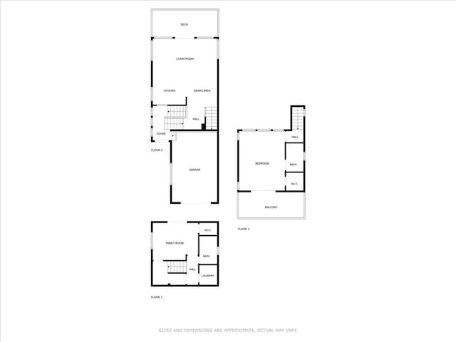 1311 15th St, Los Osos, CA 93402 - view of home floor plan