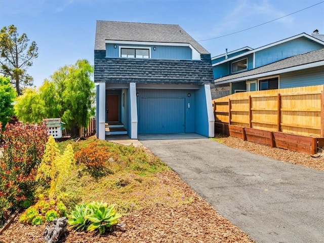 1311 15th St, Los Osos, CA 93402 - view of front of property featuring driveway and roof with shingles