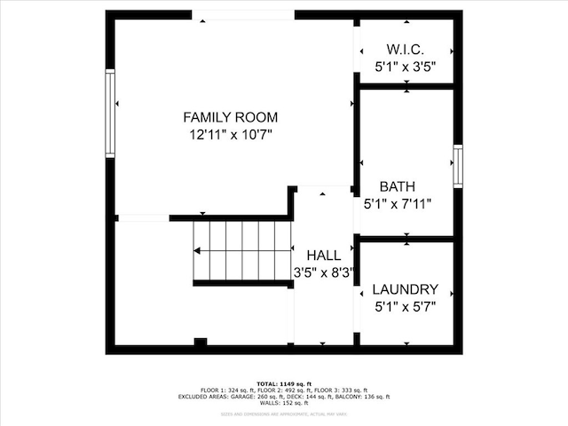 1311 15th St, Los Osos, CA 93402 - view of room layout