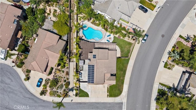 2300 Meadow View Ln, Chino Hills, CA 91709 - aerial overview of property's location with a pool area