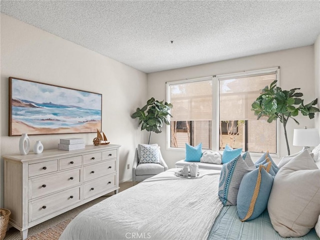 2563 Plaza Del Amo Unit 312, Torrance, CA 90503 - carpeted bedroom with a textured ceiling