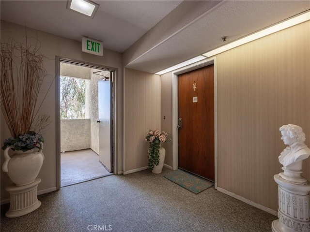 2563 Plaza Del Amo Unit 312, Torrance, CA 90503 - carpeted entrance foyer featuring baseboards