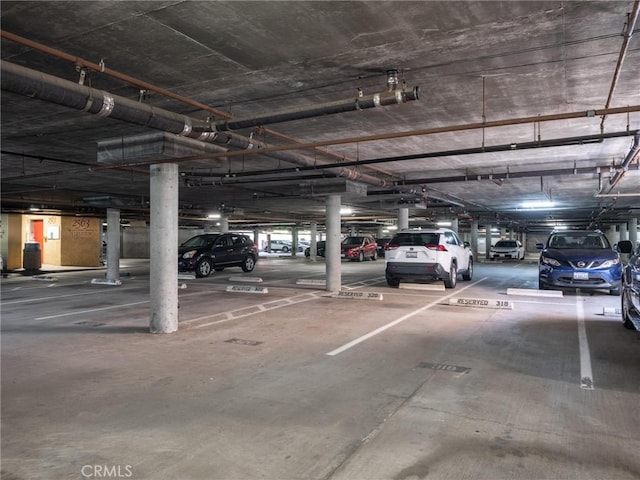 2563 Plaza Del Amo Unit 312, Torrance, CA 90503 - view of parking garage