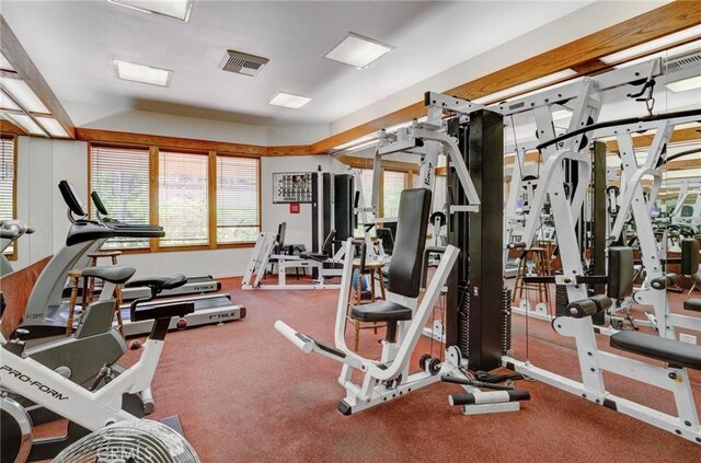 2563 Plaza Del Amo Unit 312, Torrance, CA 90503 - view of gym