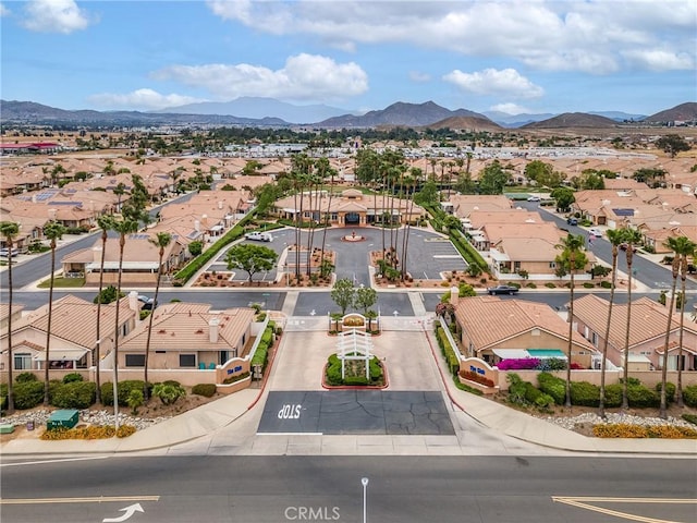 26835 Eclipse Dr, Menifee, CA 92585 - aerial view of residential area featuring mountains
