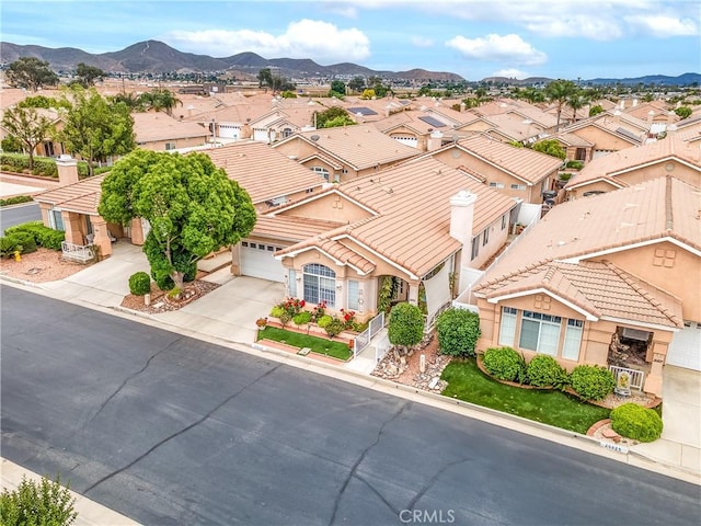 26835 Eclipse Dr, Menifee, CA 92585 - aerial perspective of suburban area with a mountainous background