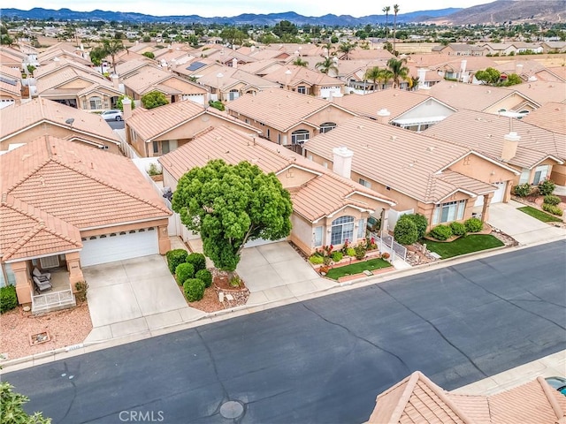 26835 Eclipse Dr, Menifee, CA 92585 - aerial perspective of suburban area with a mountain backdrop
