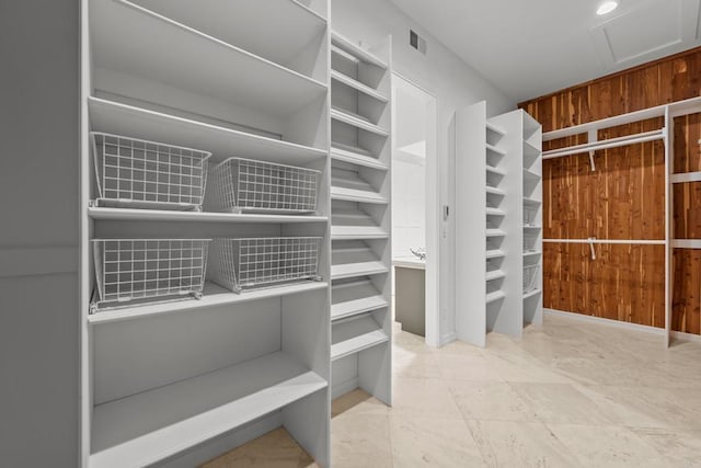 18150 Via Ascenso, Rancho Santa Fe, CA 92067 - walk in closet with attic access