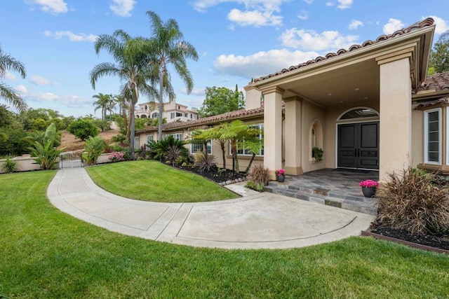 18150 Via Ascenso, Rancho Santa Fe, CA 92067 - view of green lawn