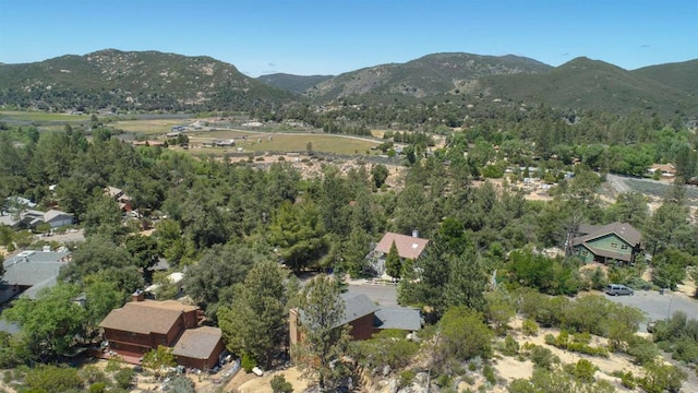 8637 Ponderosa Ln, Pine Valley, CA 91962 - aerial view of property's location featuring a mountain backdrop