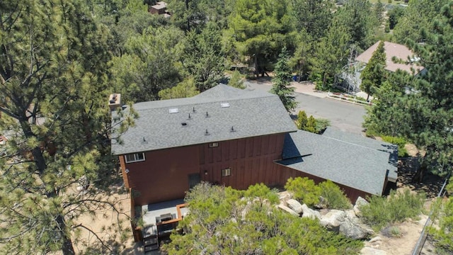 8637 Ponderosa Ln, Pine Valley, CA 91962 - view from above of property featuring a forest