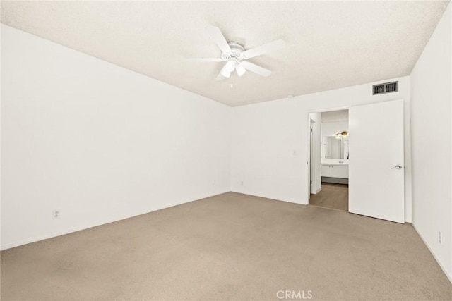 1127 E Del Mar Blvd Unit 235, Pasadena, CA 91106 - spare room featuring carpet floors and ceiling fan