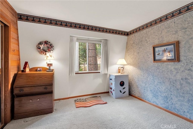 908 Knickerbocker Rd, Big Bear Lake, CA 92315 - sitting room with carpet and baseboards