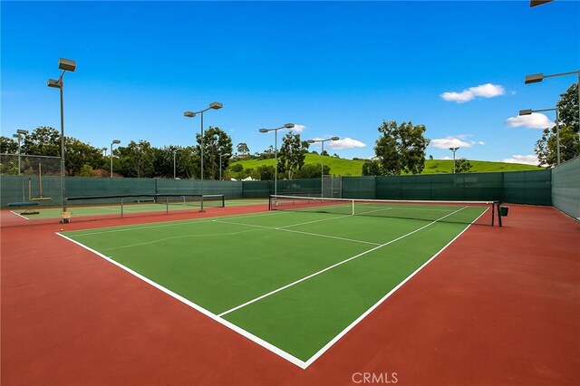 24092 Lapwing Ln, Laguna Niguel, CA 92677 - view of tennis court with community basketball court