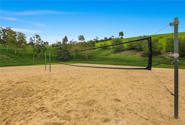 24092 Lapwing Ln, Laguna Niguel, CA 92677 - view of property's community with volleyball court and a rural view