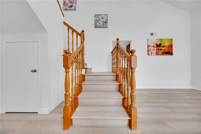 867 Winding Brook Ln, Walnut, CA 91789 - stairway with carpet flooring and baseboards