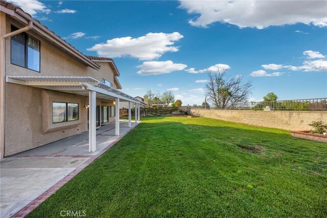 867 Winding Brook Ln, Walnut, CA 91789 - view of yard featuring a patio