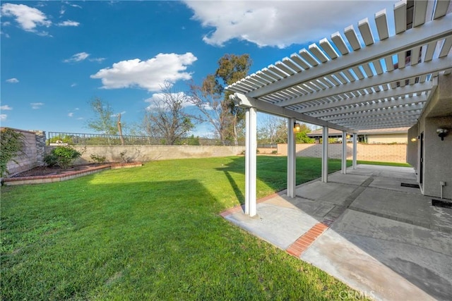 867 Winding Brook Ln, Walnut, CA 91789 - view of yard with a patio and a pergola