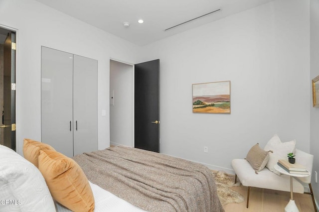 5622 Natick Ave, Sherman Oaks, CA 91411 - bedroom with a closet and recessed lighting