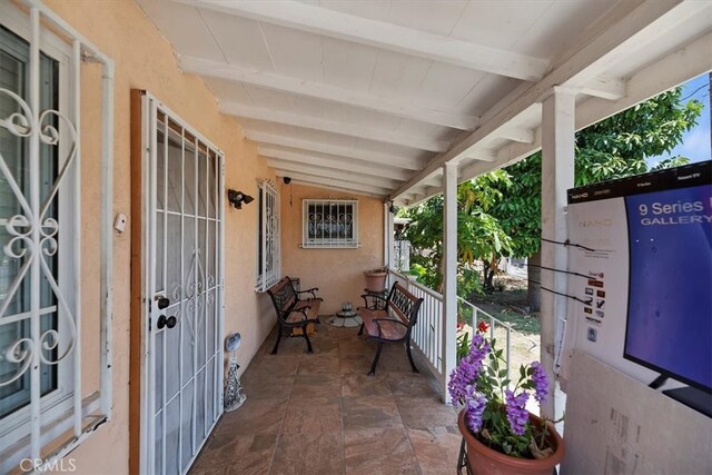 1218 S Sultana Ave Unit A, Ontario, CA 91761 - view of patio