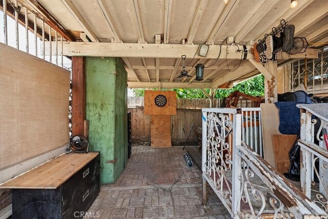 1218 S Sultana Ave Unit A, Ontario, CA 91761 - view of patio