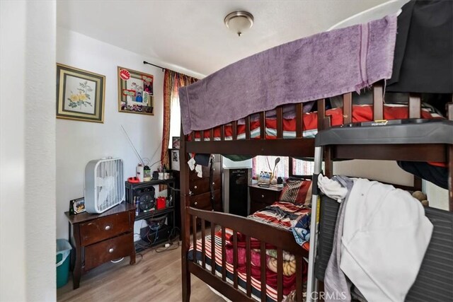 1218 S Sultana Ave Unit A, Ontario, CA 91761 - bedroom with wood finished floors