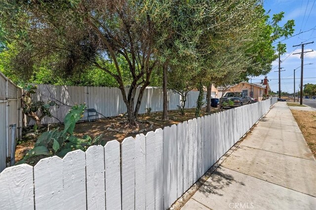 1218 S Sultana Ave Unit A, Ontario, CA 91761 - view of fenced backyard