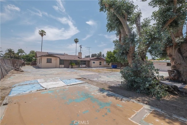 17196 Barbee St, Fontana, CA 92336 - view of swimming pool with a patio area