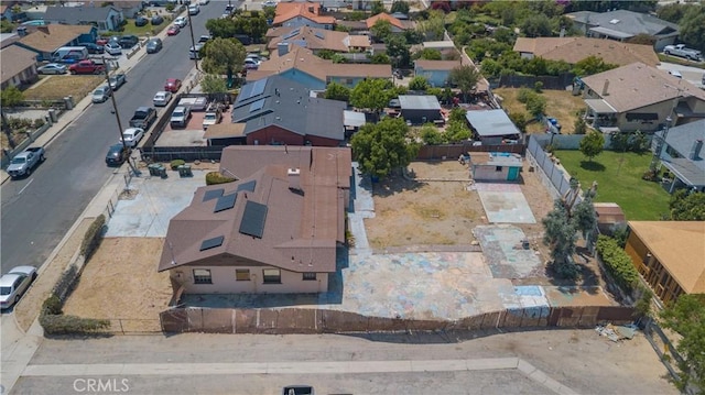 17196 Barbee St, Fontana, CA 92336 - aerial perspective of suburban area