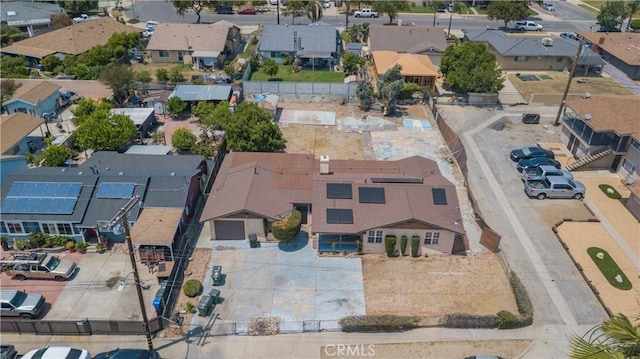 17196 Barbee St, Fontana, CA 92336 - aerial perspective of suburban area