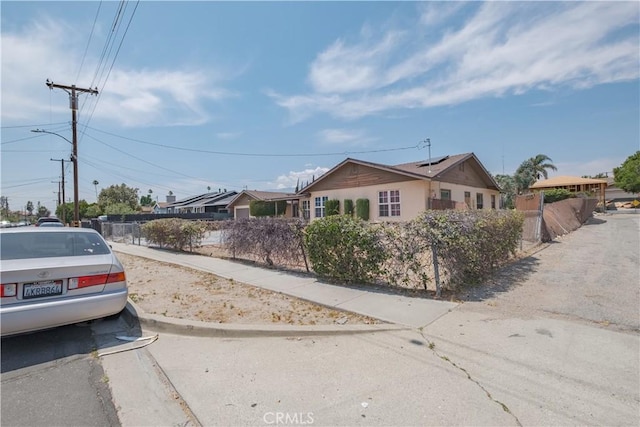 17196 Barbee St, Fontana, CA 92336 - single story home with roof mounted solar panels