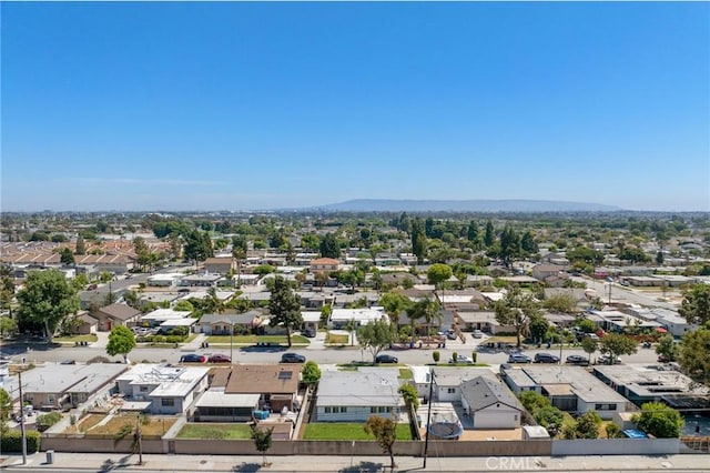 3629 W 144th St, Hawthorne, CA 90250 - aerial view of residential area with mountains