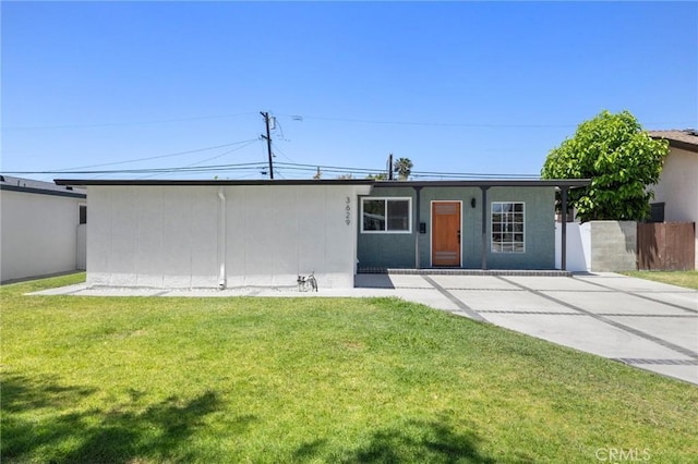 3629 W 144th St, Hawthorne, CA 90250 - view of front of property with stucco siding