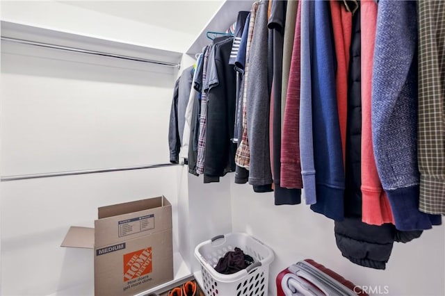 5115 Castelotte Ct, Whittier, CA 90601 - view of walk in closet