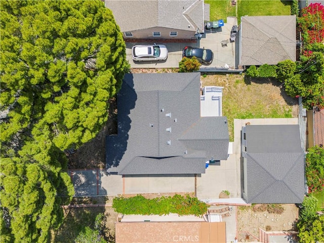 3316 Burritt Way, Glendale, CA 91214 - drone / aerial view