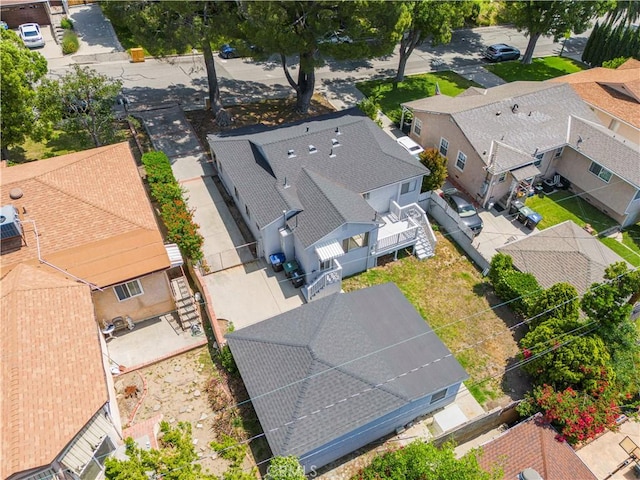 3316 Burritt Way, Glendale, CA 91214 - aerial view of residential area