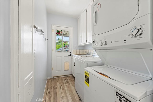 3316 Burritt Way, Glendale, CA 91214 - laundry area with cabinet space and light wood-style floors