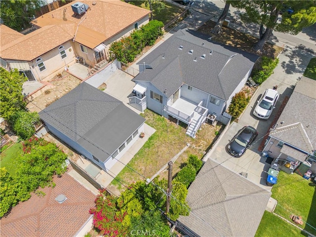 3316 Burritt Way, Glendale, CA 91214 - aerial view of residential area