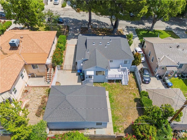3316 Burritt Way, Glendale, CA 91214 - aerial view of residential area