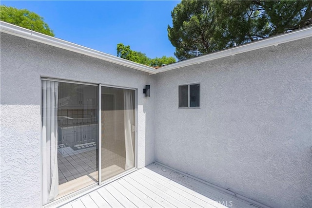 3316 Burritt Way, Glendale, CA 91214 - view of deck