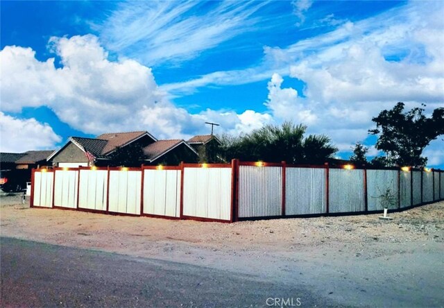 6683 Sherman Hoyt Ave Unit 29, Palms, CA 92277 - view of yard