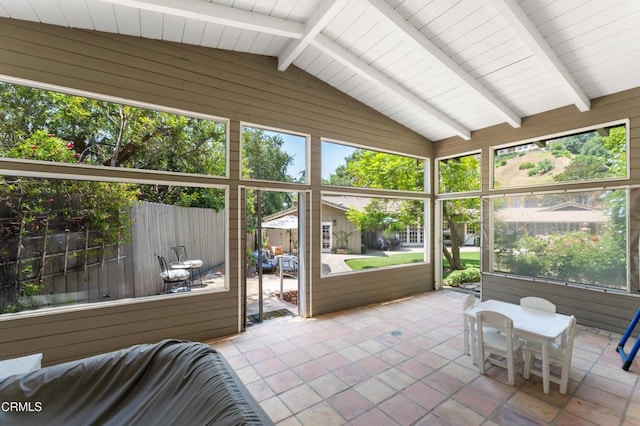 2210 Brambling Ln, Pasadena, CA 91107 - sunroom with outdoor dining area