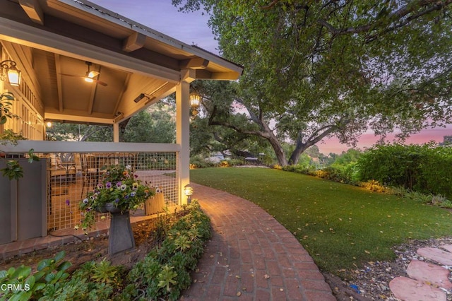 2210 Brambling Ln, Pasadena, CA 91107 - view of grassy yard