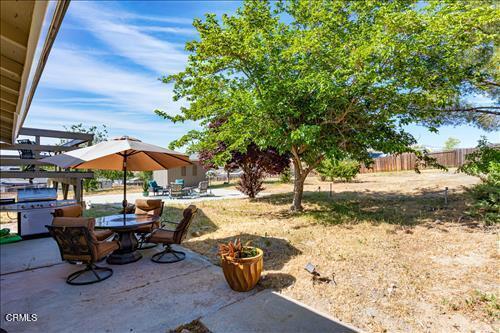 22150 Buena Vista St, Tehachapi, CA 93561 - view of patio / terrace with outdoor dining area