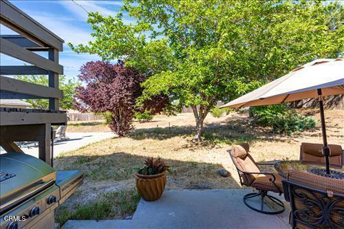 22150 Buena Vista St, Tehachapi, CA 93561 - view of patio / terrace with a grill