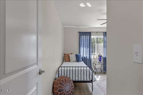 22150 Buena Vista St, Tehachapi, CA 93561 - bedroom featuring wood finished floors