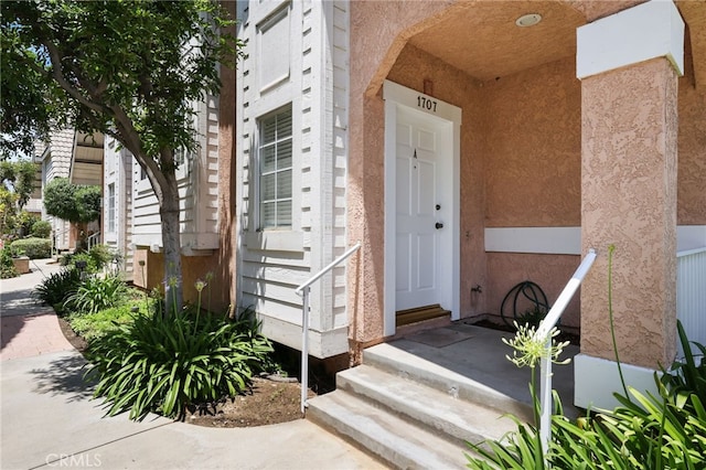 1707 Pepper St Unit A, Alhambra, CA 91801 - entrance to property featuring stucco siding