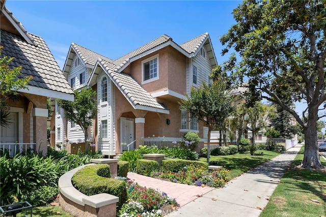 1707 Pepper St Unit A, Alhambra, CA 91801 - multi unit property featuring stucco siding and a tile roof